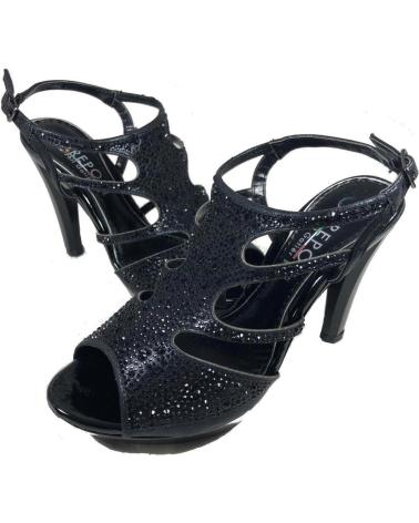 Sandalias de Mujer  PHIL GATIER - REPO 46520 NEGRO