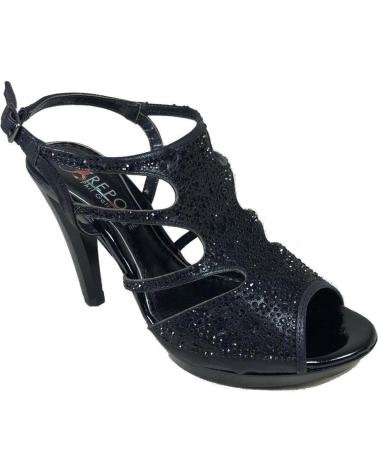 Sandalias de Mujer  PHIL GATIER - REPO 46520 NEGRO