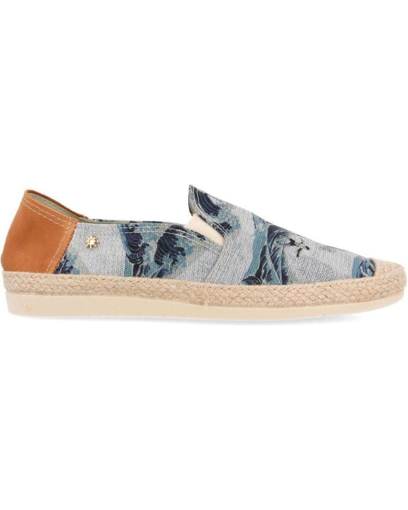 Zapatos de Hombre  LA SIESTA OLAS AZUL