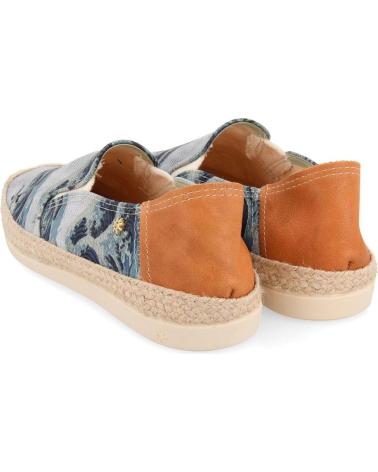 Zapatos de Hombre  LA SIESTA OLAS AZUL