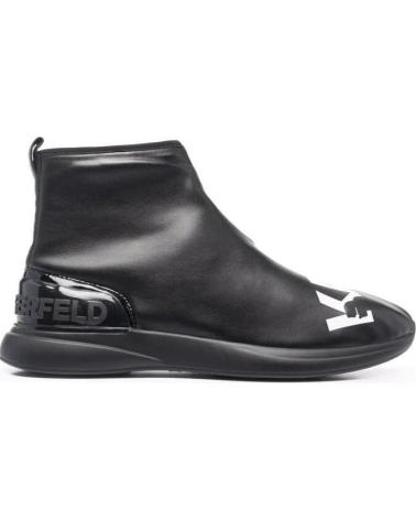 Botines de Mujer  KARL LAGERFELD FINESSE -LEGERE STRETCH MID KL62141 NEGRO