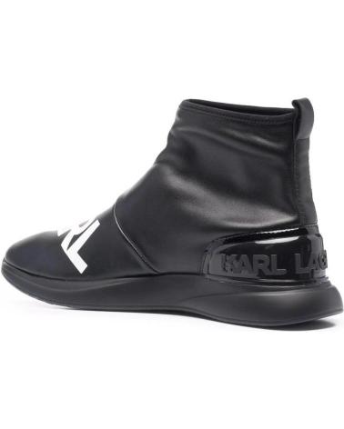 Botines de Mujer  KARL LAGERFELD FINESSE -LEGERE STRETCH MID KL62141 NEGRO