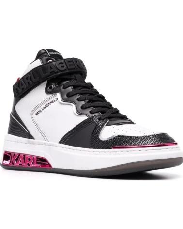 Deportivas de Mujer KARL LAGERFELD KARL LAGERFELD ELEKTRA -LAY UP HI KL62040 BLANCO