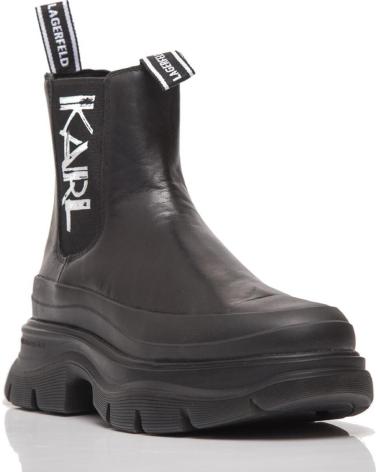 Bottines pour Femme KARL LAGERFELD KARL LAGERFELD LUNA -ART DECO GORE BOOT KL42940 NEGRO