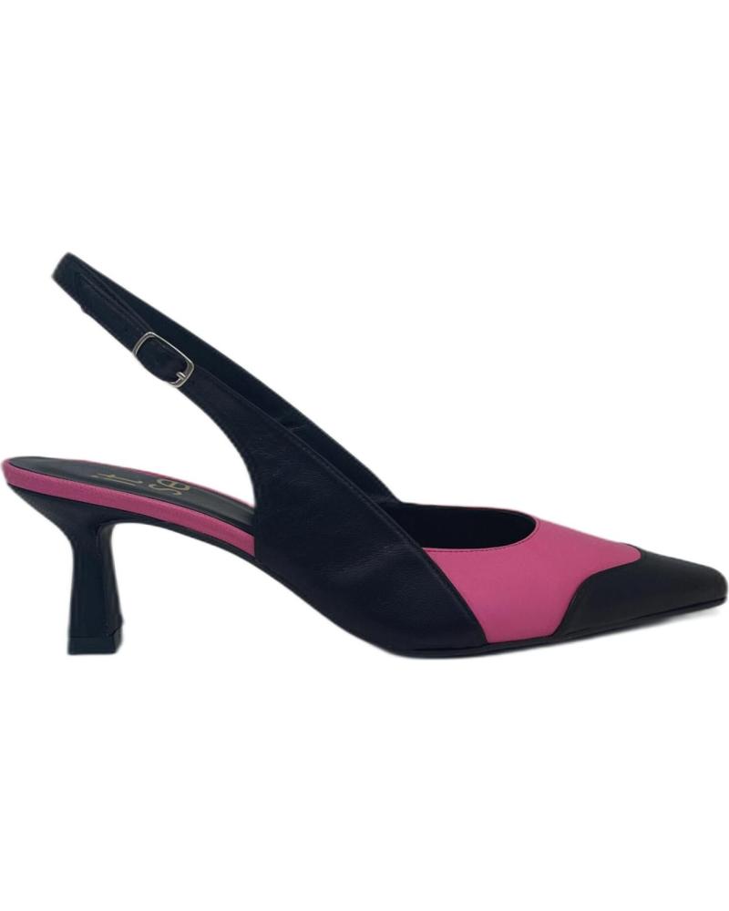 Zapatos de tacón per Donna ITSE LOUIS 34730 FUCSIA ROSA