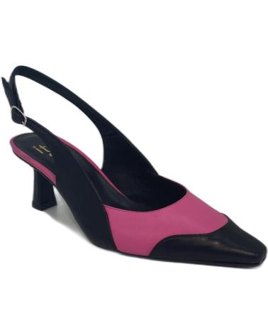 Zapatos de tacón per Donna ITSE LOUIS 34730 FUCSIA ROSA