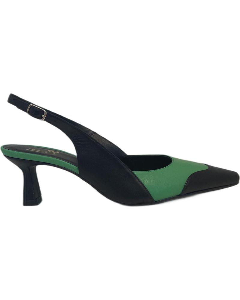 Zapatos de tacón per Donna ITSE LOUIS 34730 GREEN VERDE