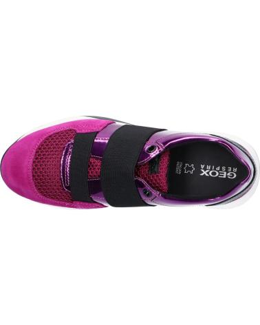 Zapatillas deporte pour Femme GEOX D94FRD 0BN88 D SUZZIE C8321 DK FUCHSIA