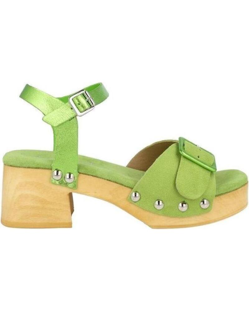 Sandalias ITSE  de Mujer CAMILA 2281 VERDE  VERDE