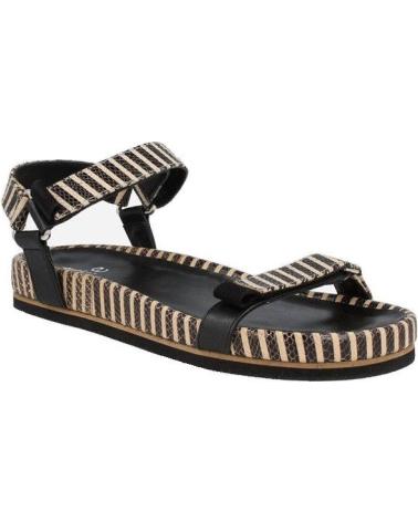 Sandalias de Mujer ITSE JACQUELINE 13543 NEGRO