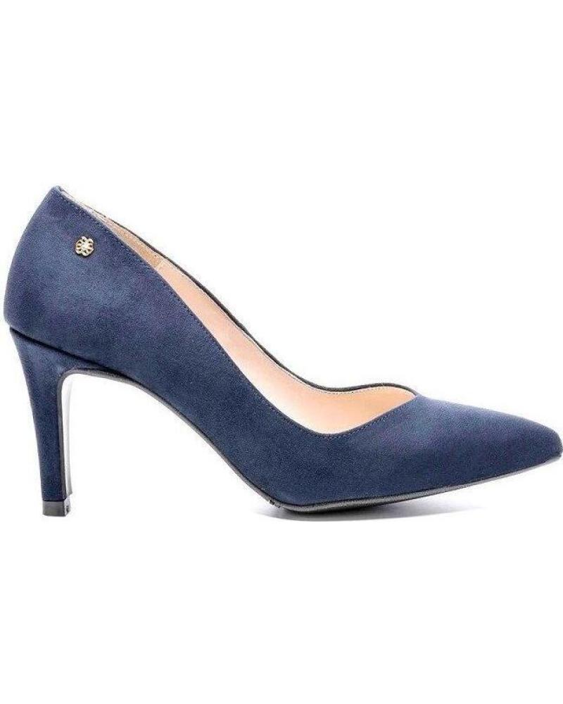 Zapatos CUPLE de Mujer CUPL SALON P SALON PICO 000394-400 AZUL AZUL Zapatos CUPLE de Mujer CUPL SALON P SALON PICO 000394-400 AZUL AZUL