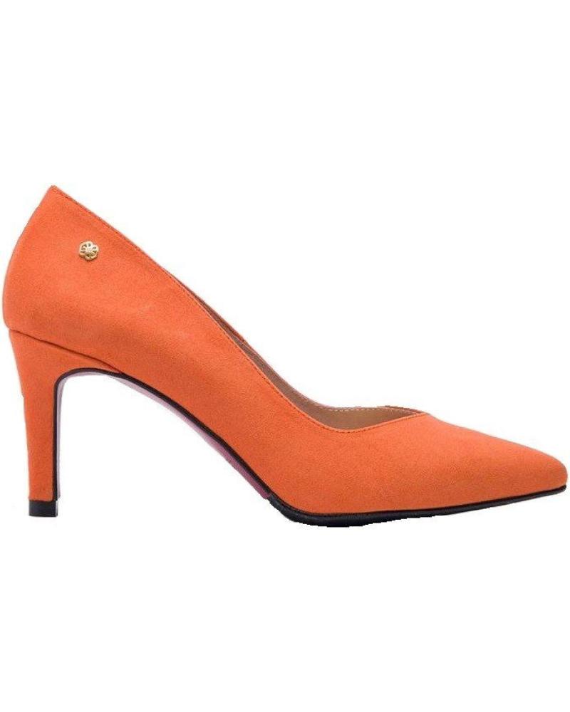 Zapatos de tacón CUPLE de Mujer SALON P SALON PICO 000394-400 NARANJA NARANJA Zapatos de tacón CUPLE de Mujer SALON P SALON PICO 000394-400 NARANJA NARANJA
