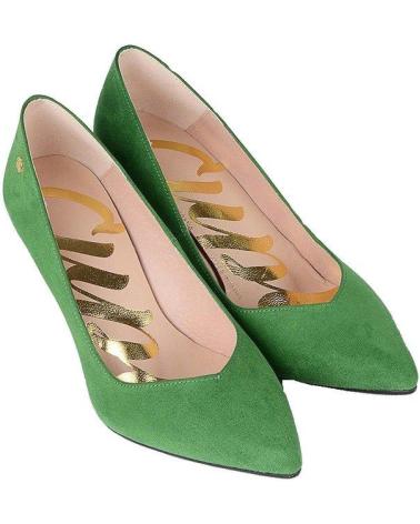 Zapatos de tacón de Mujer CUPLE SALON P SALON PICO 000394-400 VERDE
