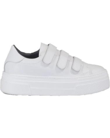 Woman and girl and boy Trainers BELANG MIO A25  BLANCO