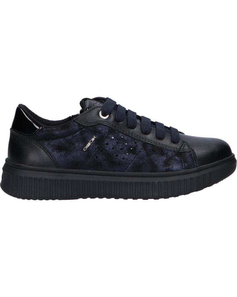 Sapatos Desportivos GEOX  de Mulher e Menina J947YF 0MABC J DISCOMIX  C9999 BLACK