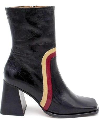 Woman Mid boots ANGEL ALARCON - H769F - SOL 22562-769  NEGRO