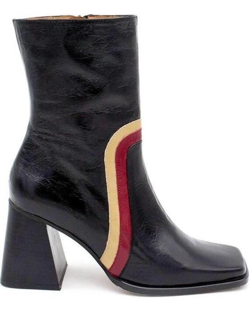Woman Mid boots ANGEL ALARCON - H769F - SOL 22562-769 NEGRO