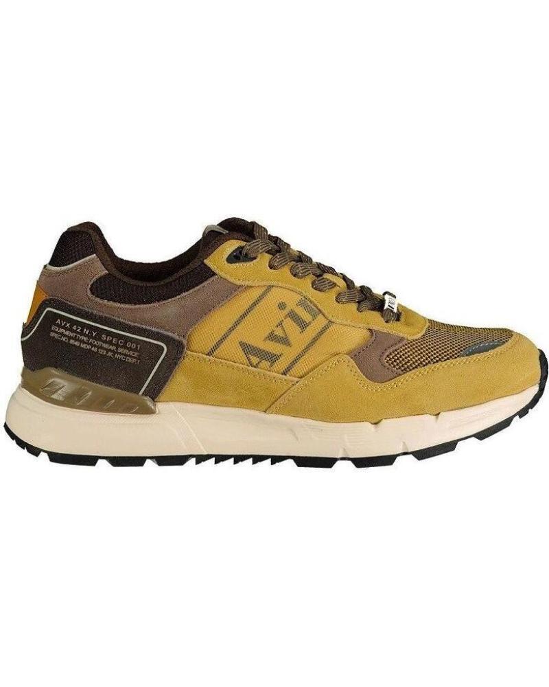 Sports Shoes De Hombre AVIREX FLAMING AV22M60624 AMARILLO
