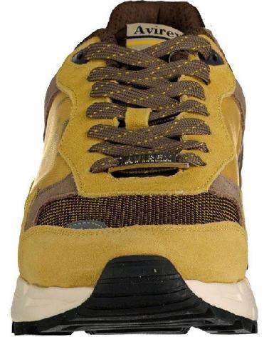Zapatillas deporte pour Homme  AVIREX FLAMING AV22M60624 AMARILLO