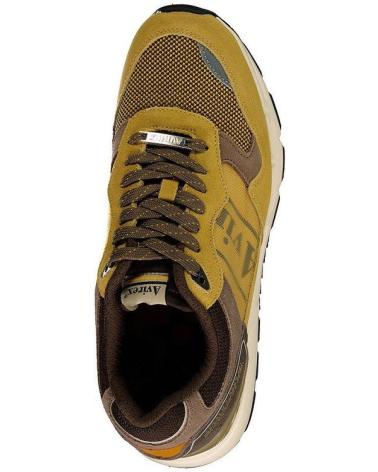 Zapatillas deporte pour Homme  AVIREX FLAMING AV22M60624 AMARILLO