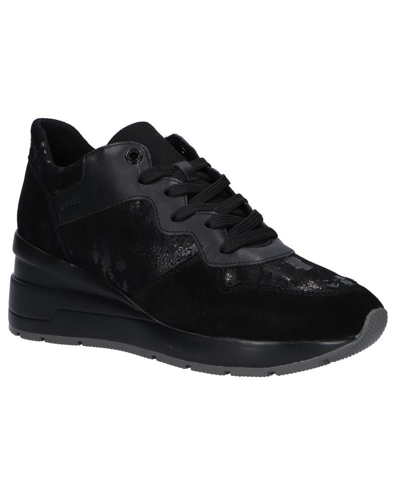 Zapatillas Deporte De Mujer GEOX D828LC 0MA22 D ZOSMA C9999 BLACK