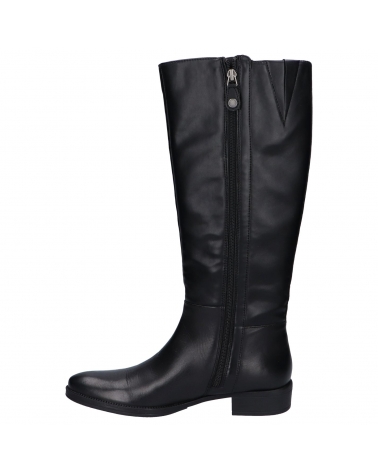 Bottes GEOX  pour Femme D84BFE 05443 D LACEYIN  C9999 BLACK