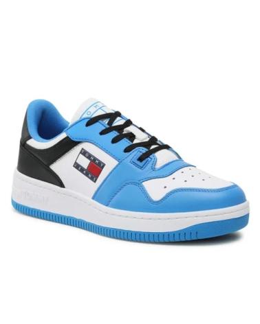 Man Zapatillas deporte TOMMY HILFIGER CALZADO EM0EM01162 AZUL BLANCO NEG