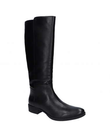 Bottes GEOX  pour Femme D84BFE 05443 D LACEYIN  C9999 BLACK
