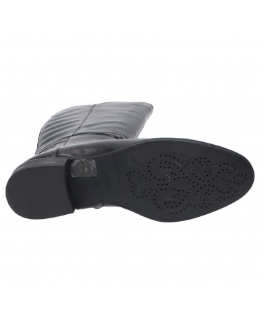 Bottes GEOX  pour Femme D84BFE 05443 D LACEYIN  C9999 BLACK