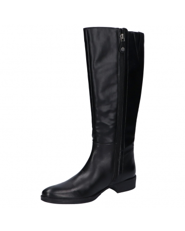 Bottes GEOX  pour Femme D84BFE 05443 D LACEYIN  C9999 BLACK
