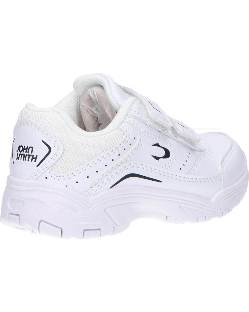 Deportivas-De-Ni?�a-JOHN-SMITH-ZAPATILLA-COTEN-BCO-MNO-BLANCO