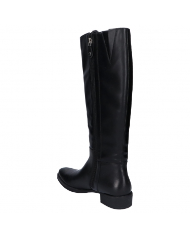 Bottes GEOX  pour Femme D84BFE 05443 D LACEYIN  C9999 BLACK