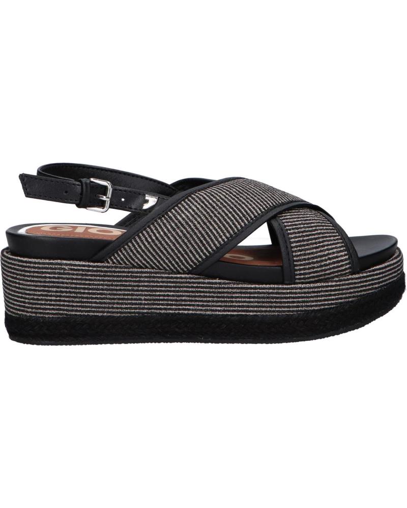 Woman Sandals GIOSEPPO 59810-GENOA NEGRO Woman Sandals GIOSEPPO 59810-GENOA NEGRO