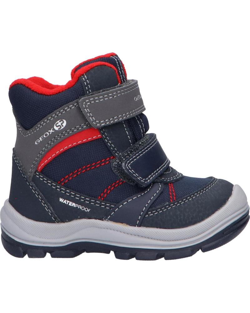 Botas de Menino GEOX B943TA 0CE54 B TRIVOR C0661 NAVY-GREY