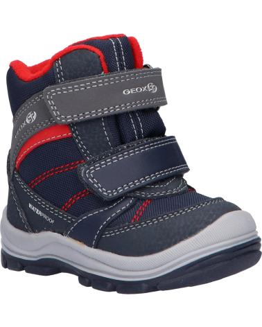 Botas de Menino GEOX B943TA 0CE54 B TRIVOR C0661 NAVY-GREY