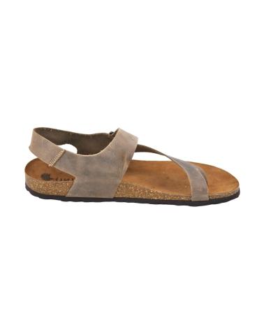 Sandalias de Hombre INTERBIOS INTER-BIOS 9512 SANDALIA DEDO PIEL BIO HOMBRE PARDO
