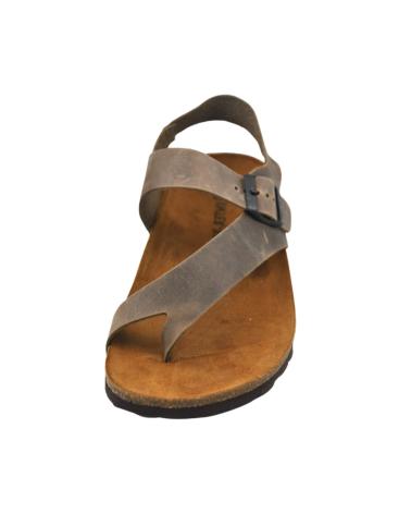 Sandalias de Hombre INTERBIOS INTER-BIOS 9512 SANDALIA DEDO PIEL BIO HOMBRE PARDO