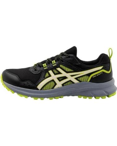 Man and boy Trainers ASICS ZAPATILLAS TRAIL SCOUT 3 1011B700  NEGRO