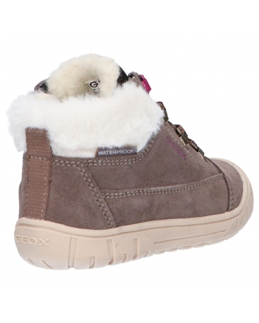 Deportivas de Niña GEOX B842LA 00022 B OMAR C9006 SMOKE GREY