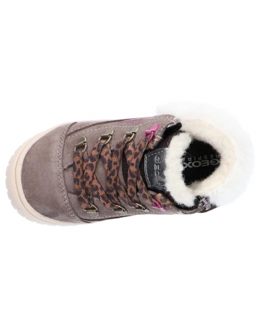 Deportivas de Niña GEOX B842LA 00022 B OMAR C9006 SMOKE GREY