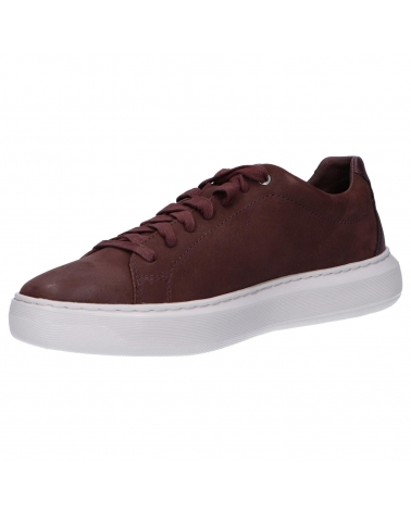 Esportes  de Homem GEOX U845WB 000LT U DEIVEN C7357 DK BURGUNDY