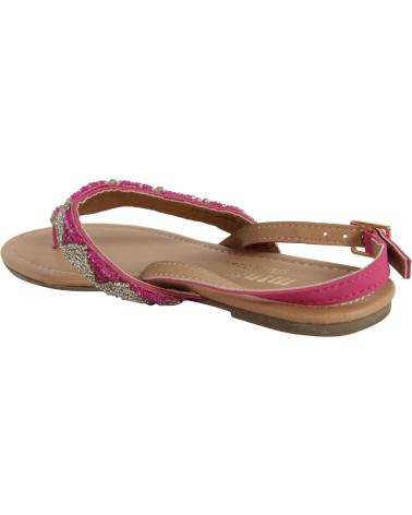 Woman Sandals MTNG 51859  BEAST ROSA