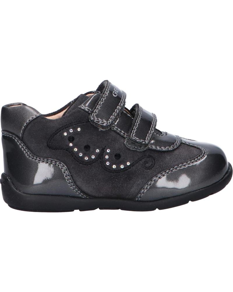 Chaussures De Nina GEOX B9451A 022HI B KAYTAN C9002 DK GREY