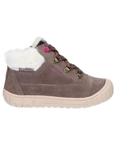 Deportivas de Niña GEOX B842LA 00022 B OMAR C9006 SMOKE GREY