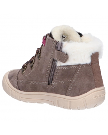 Deportivas de Niña GEOX B842LA 00022 B OMAR C9006 SMOKE GREY