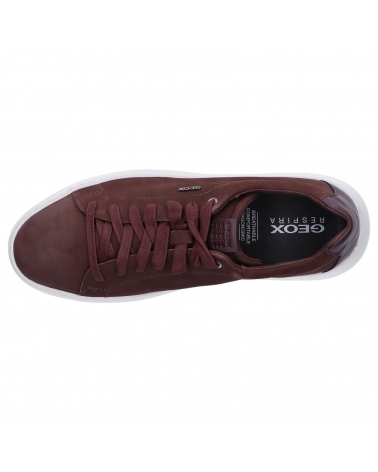 Esportes  de Homem GEOX U845WB 000LT U DEIVEN C7357 DK BURGUNDY