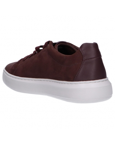 Esportes  de Homem GEOX U845WB 000LT U DEIVEN C7357 DK BURGUNDY