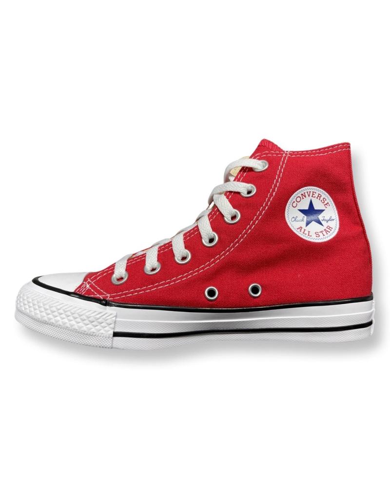 Zapatillas deporte CONVERSE  de Mujer y Hombre MODELO CHUCK TAYLOR ALL STAR PARA UNISEX COLOR  ROJO