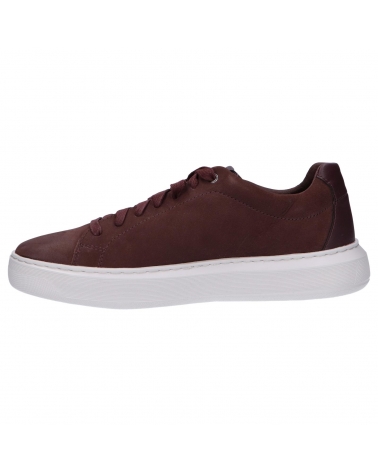 Esportes  de Homem GEOX U845WB 000LT U DEIVEN C7357 DK BURGUNDY
