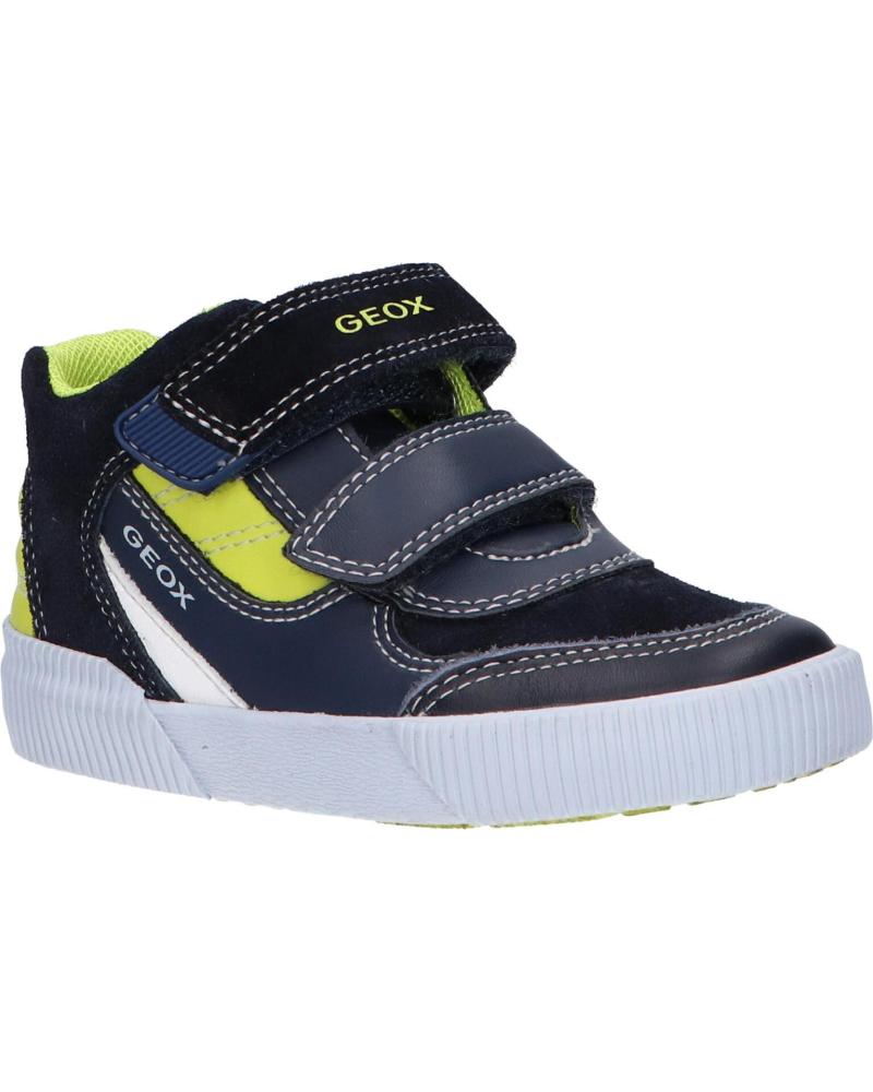 Sports Shoes De Nino GEOX B94A7A 022BC B KILWI C0749 NAVY LIME